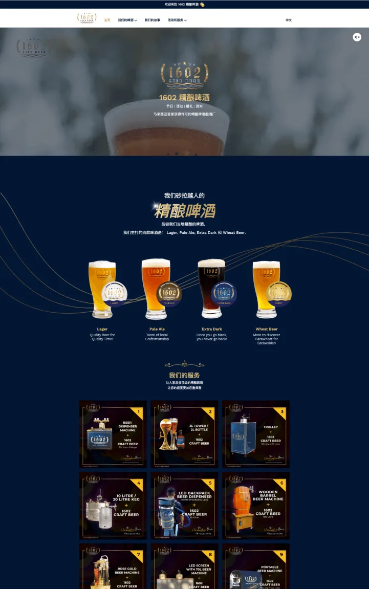 1602 Craft Beer screenshot 1
