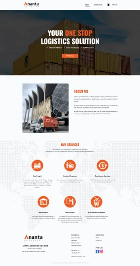 Ananta Logistics screenshot 3