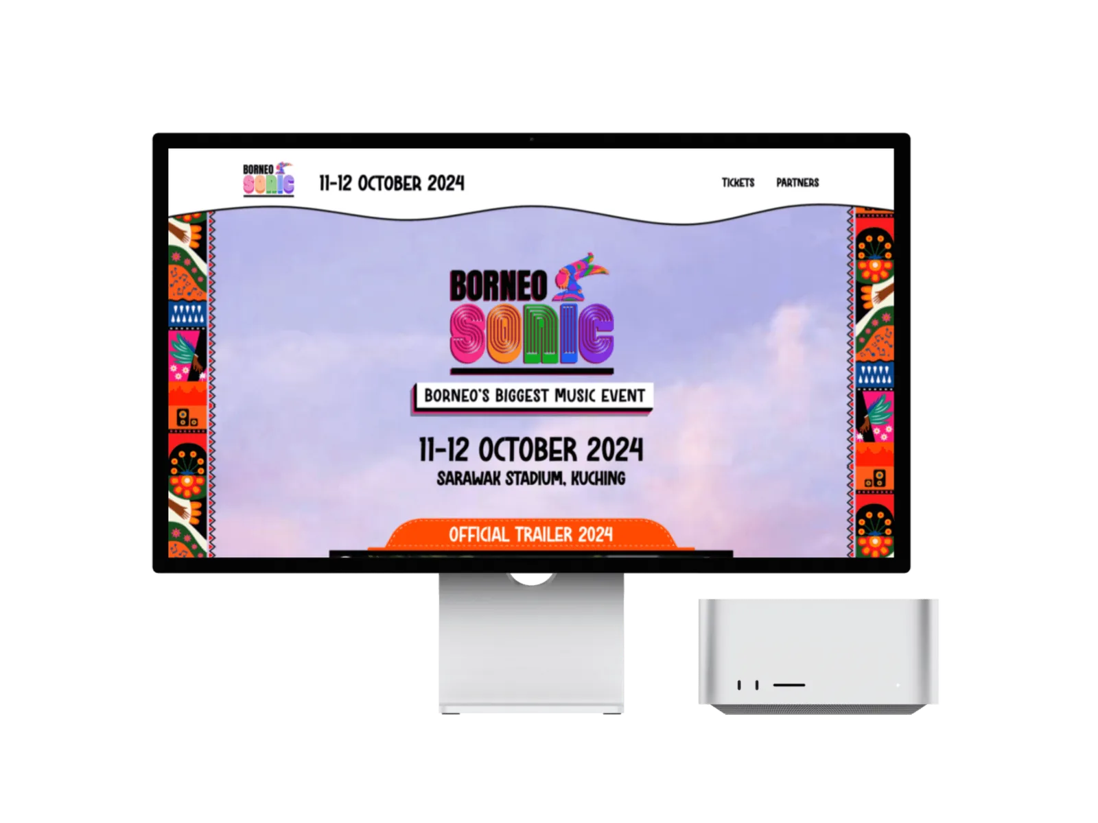 Borneo Sonic Music Festival 2024