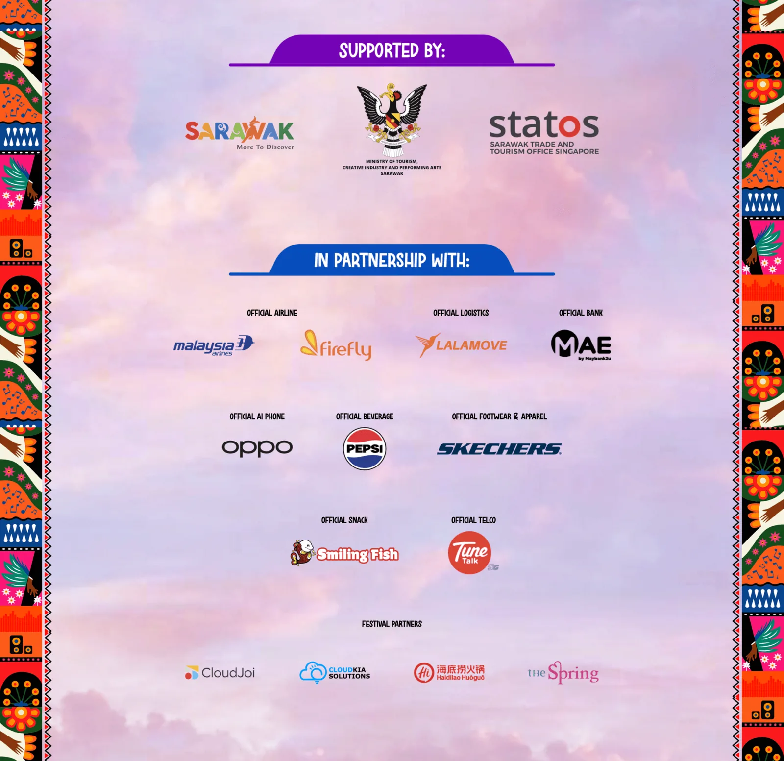 Borneo Sonic Music Festival 2024 screenshot 2