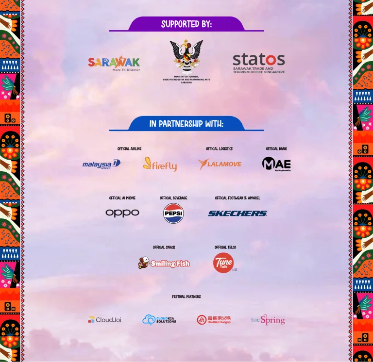 Borneo Sonic Music Festival 2024 screenshot 4