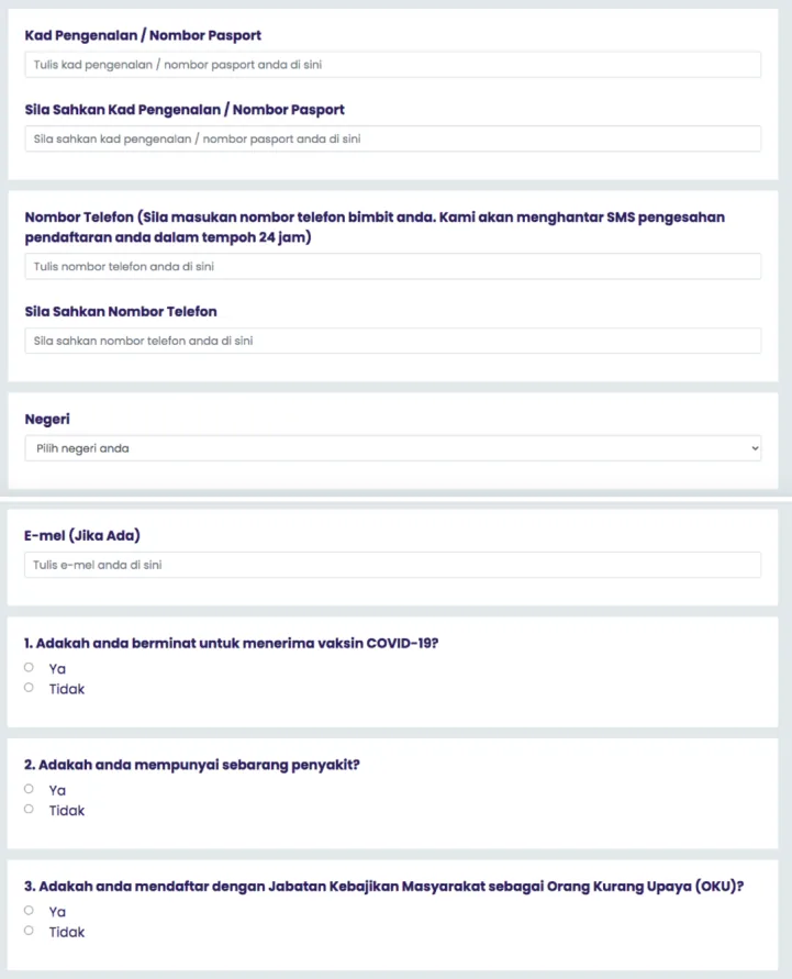 JKJAV Vaccine screenshot 1