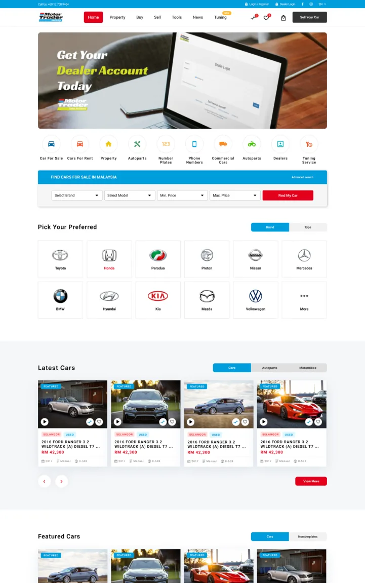 Motor Trader screenshot 1