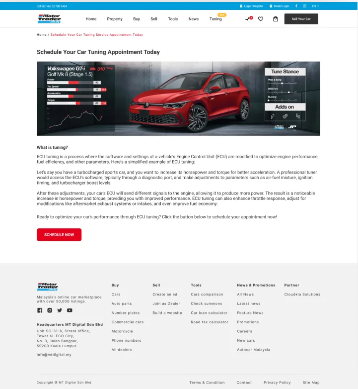 Motor Trader screenshot 2