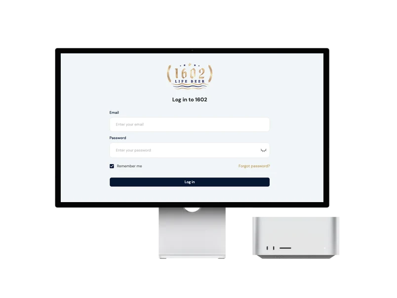 1602 Craft Beer: Sales Order & Approval Workflow