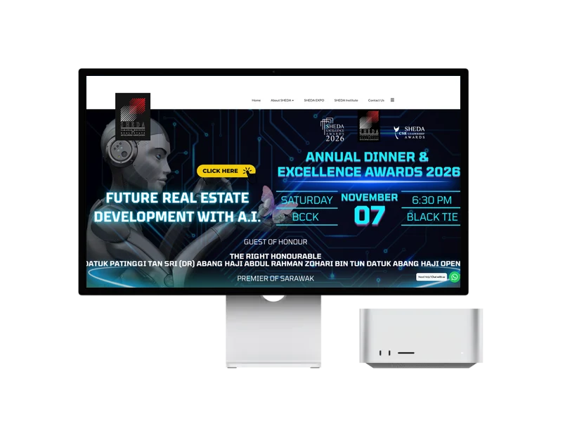 SHEDA Website