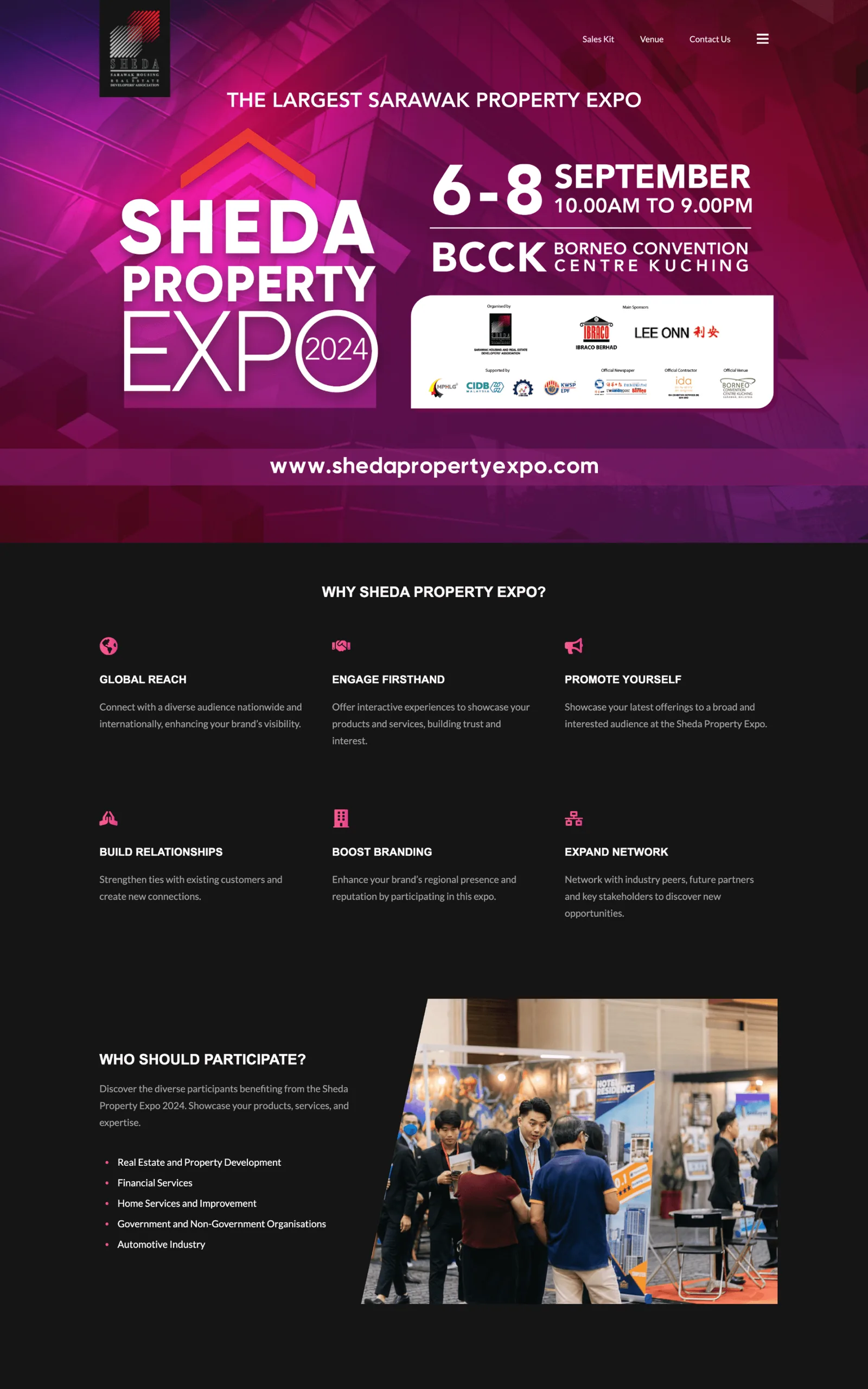 SHEDA Property Expo 2024 screenshot 1